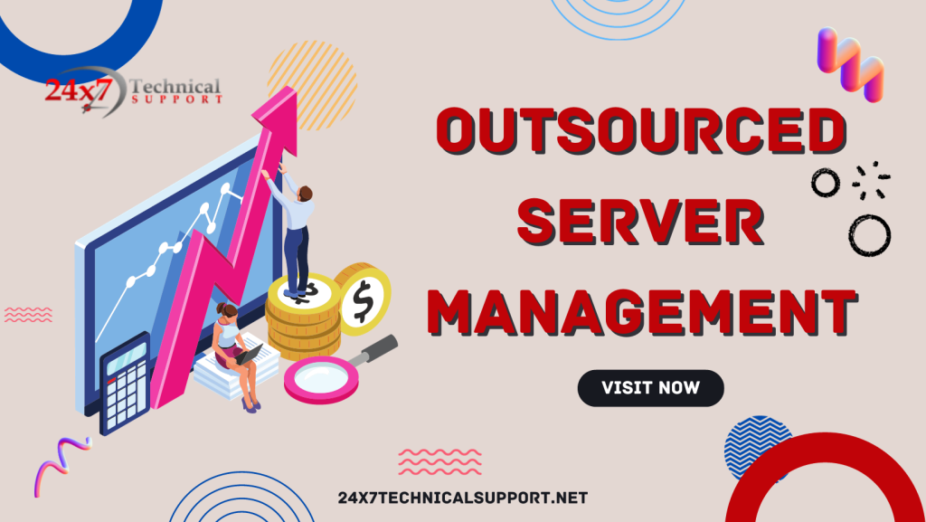 Outsourced server 